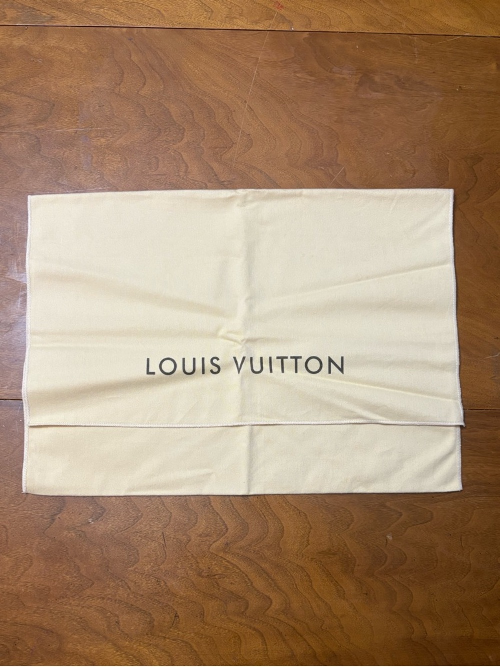 Louis Vuitton dust bag